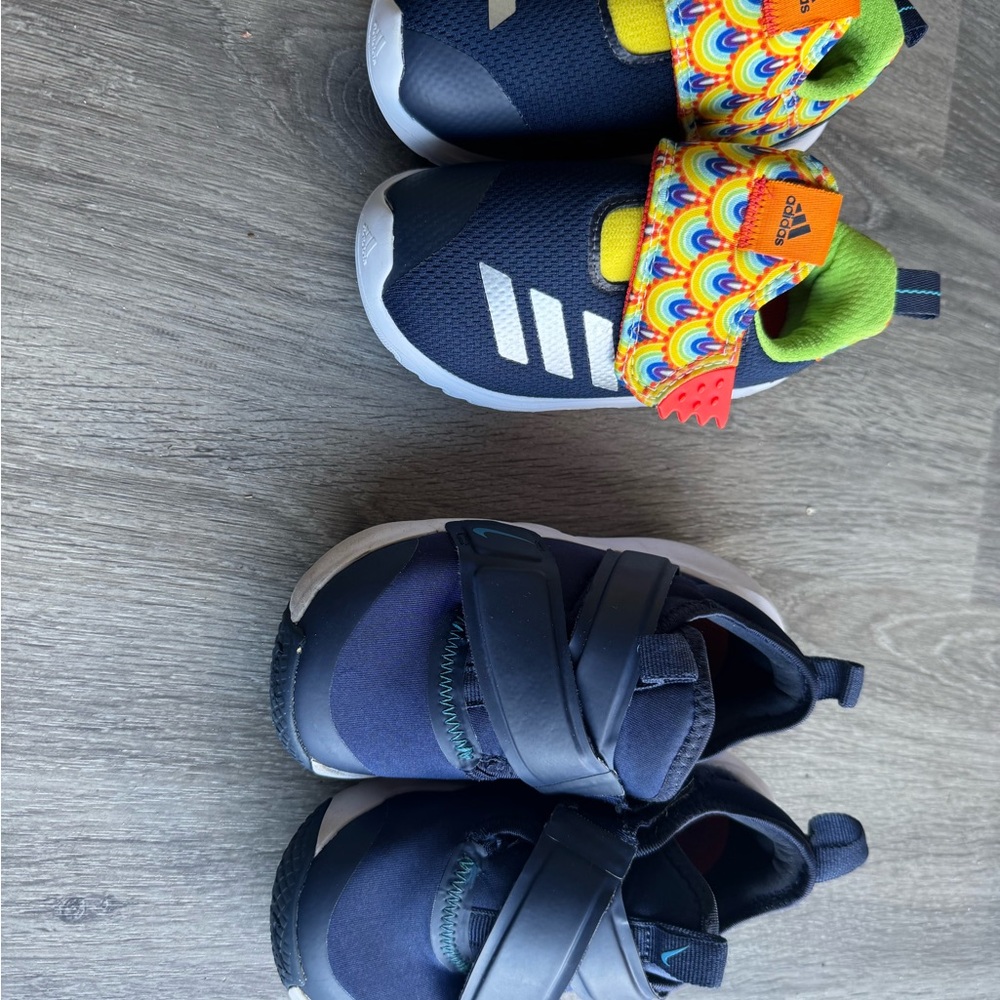Adidas Kids Sneakers - Navy and Multicolor